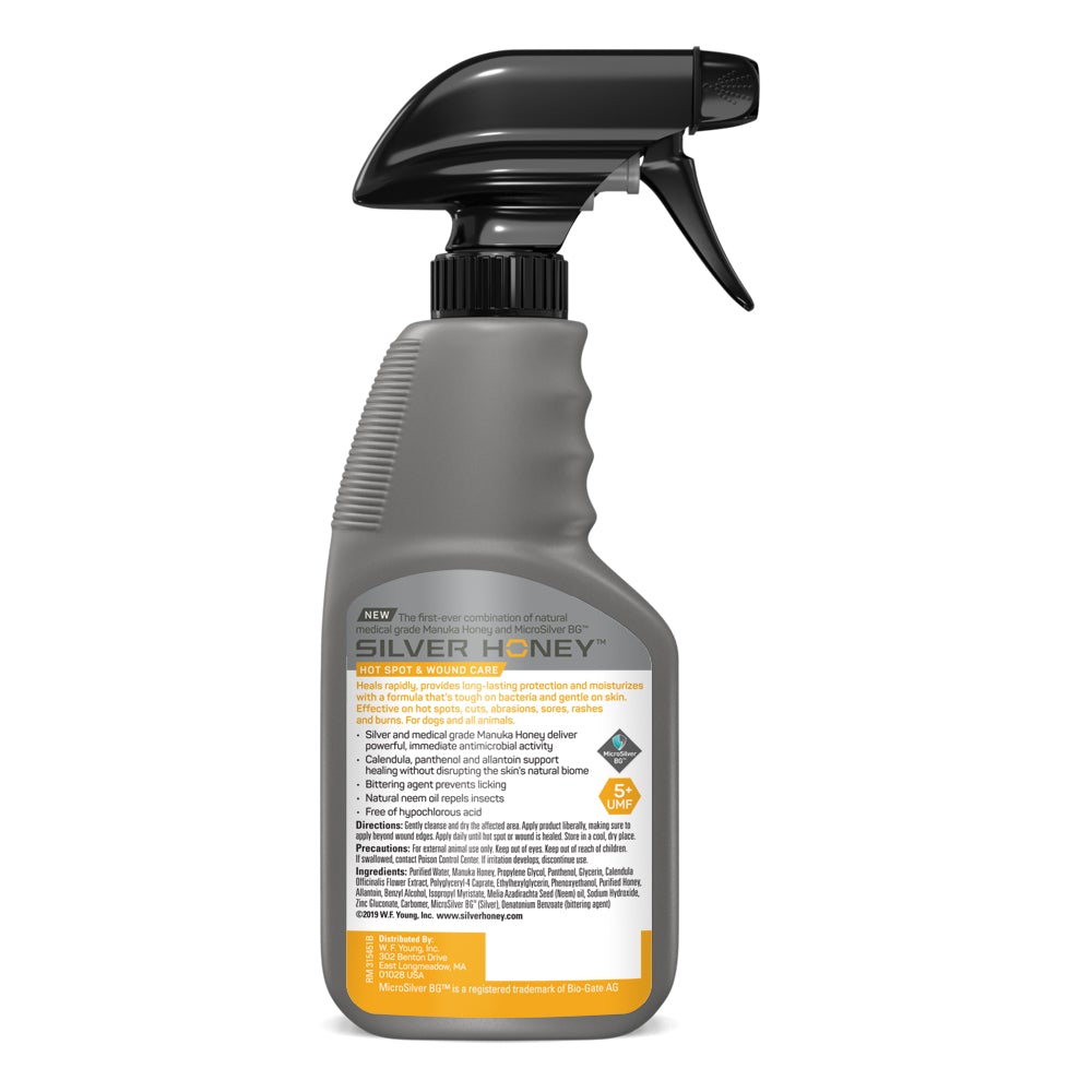 Silver Honey Hotspot Spray Gel *