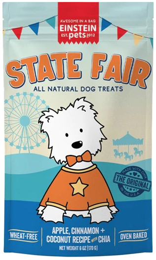 Einstein Dog Treats - State Fair Treat *