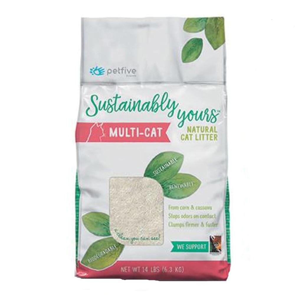 Sustainably Yours Natural Cat Litter *
