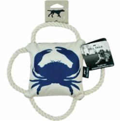 Tall Tails Crab 4-Way Tug 10in *