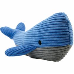 Tall Tails Plush Squeaker Whale 14in *