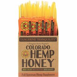Colorado Hemp Honey Tangerine Tranquility Sticks *