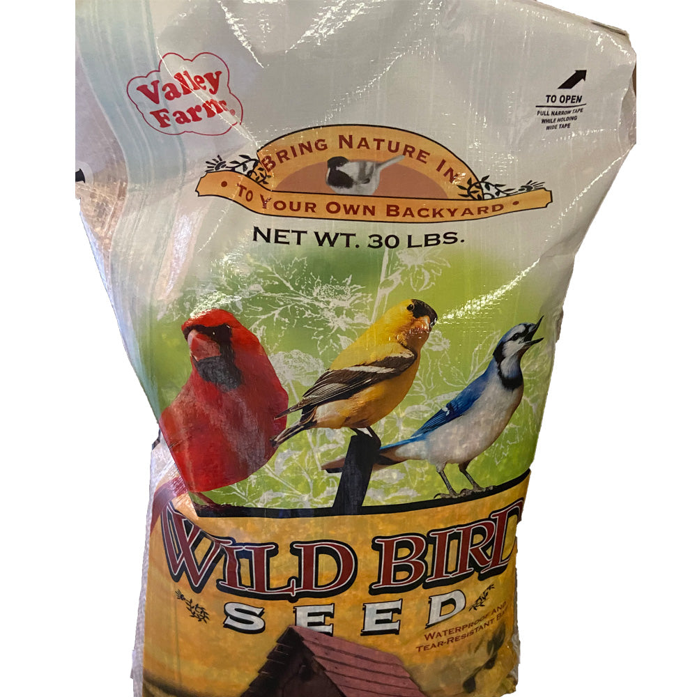 Valley Farms Value Wild Bird Seed *
