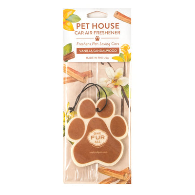 Pet House Car Fresheners - Year Round Collection *