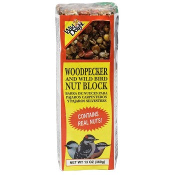 Wild Delight Nut Block Woodpecker *