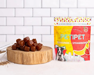 Petipet Strawberries & Bananas *