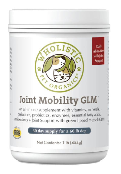 Wholistic Pet Canine Complete Joint Mobility with Green Lipped Mussels *