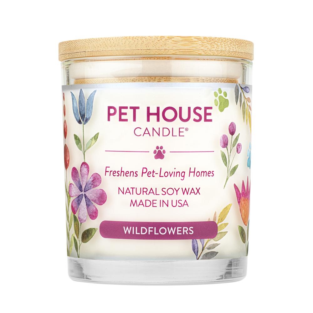 Pet House Jar Candles - Spring Collection *