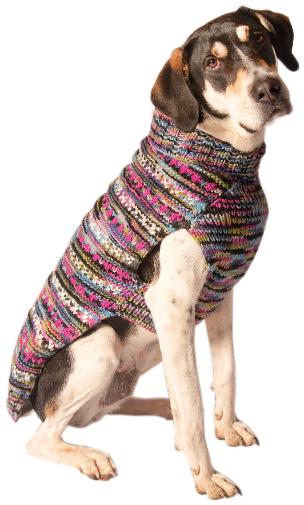Chilly Dog Purple Woodstock Sweater *