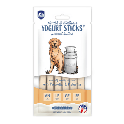 Himalayan Dog Yogurt Sticks - Peanut Butter *