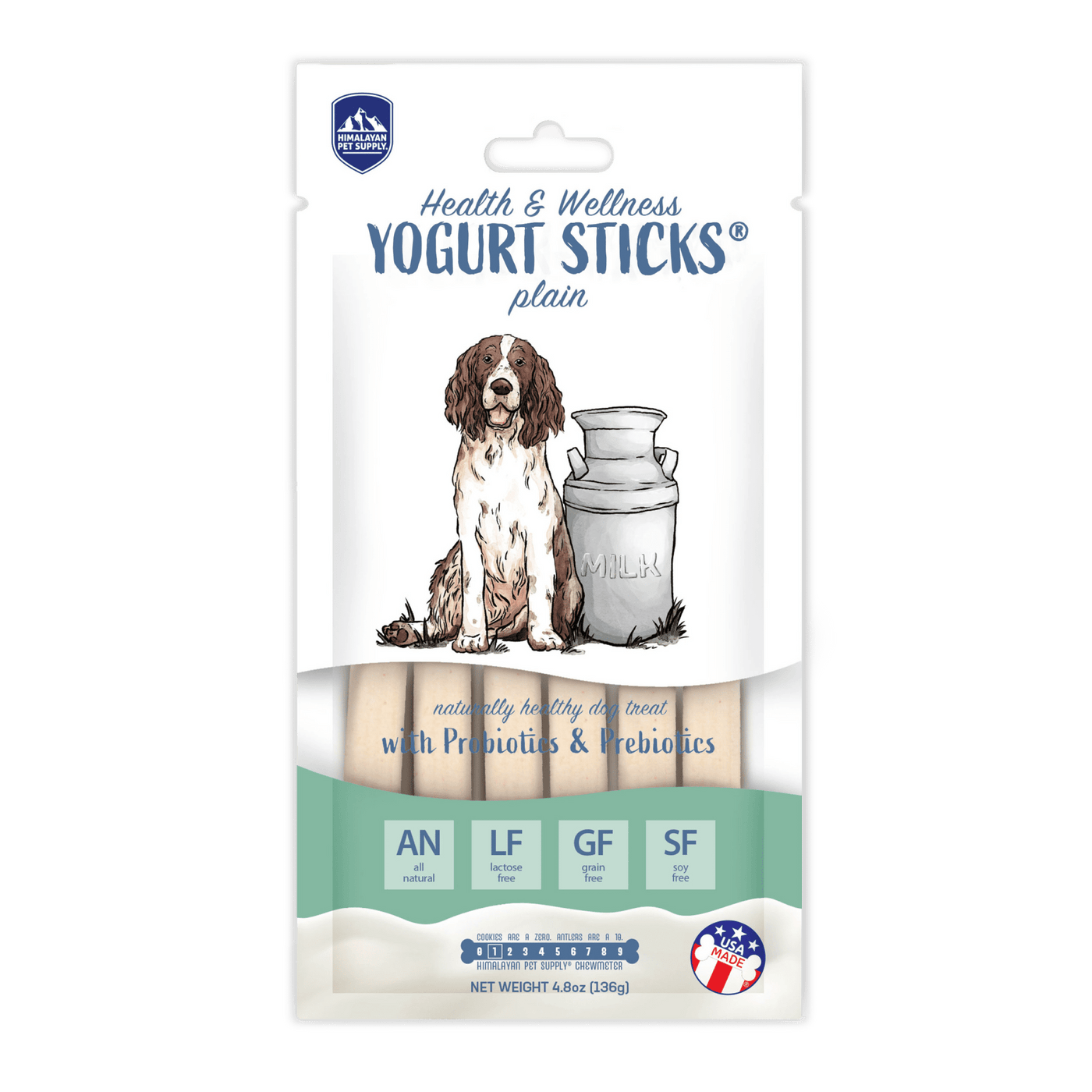Himalayan Dog Yogurt Sticks - Plain *