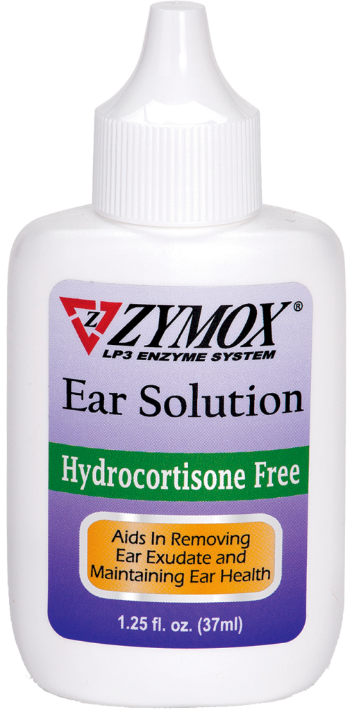 Zymox Hydrocortisone-Free Ear Solution *