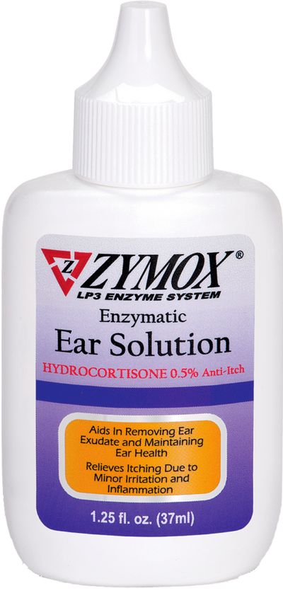 Zymox Enzymatic Hydrocortisone Ear Solution *
