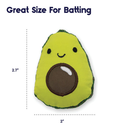 OH Lil' Avocato Dental Health Cat Toy *