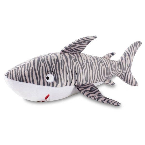 Fringe Large Plush Dog Toy - Shark *