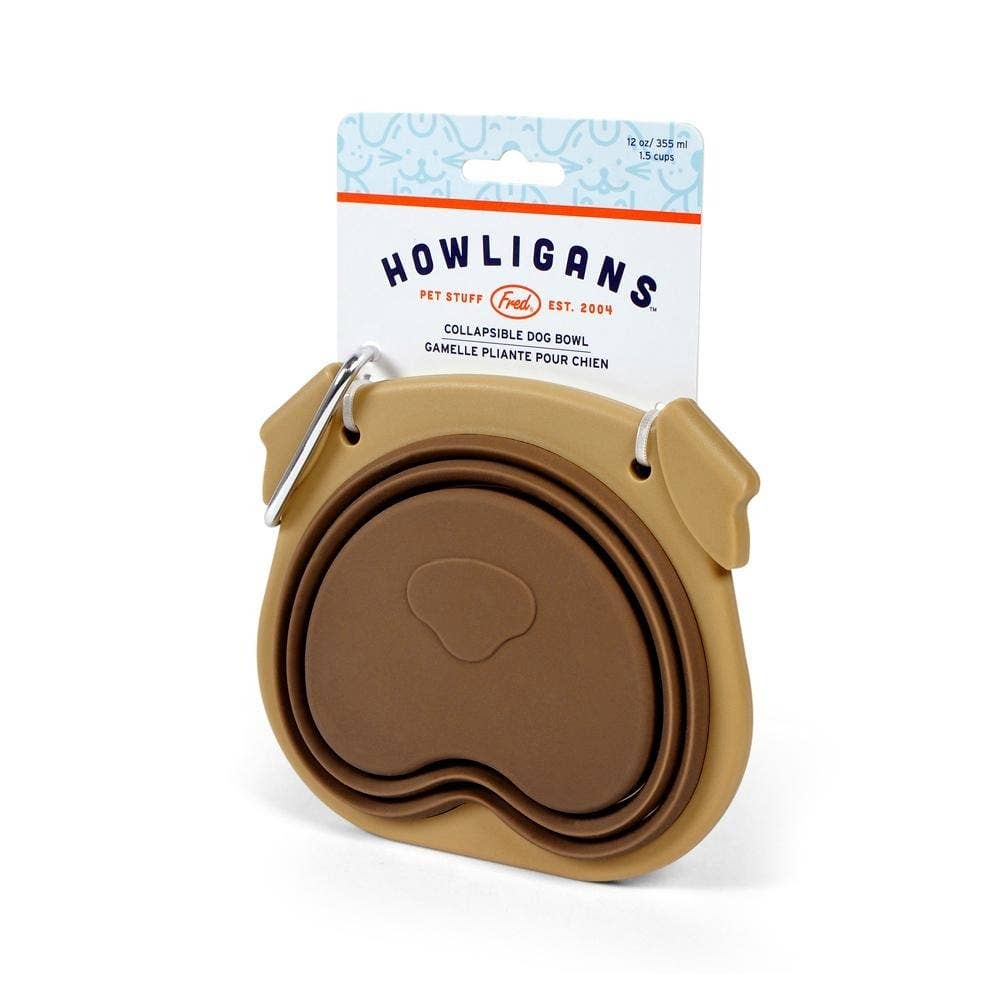 Howligans - Collapsible Dog Bowl *