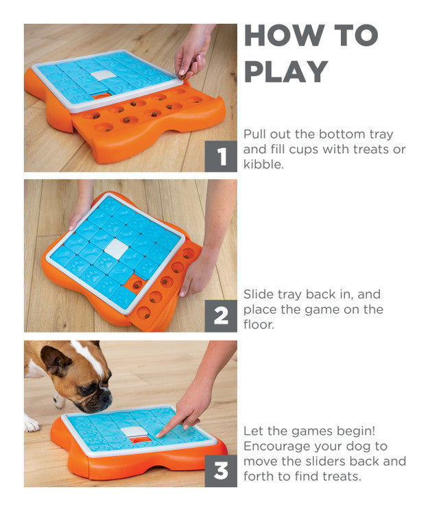 OH Nina Ottosson Challenge Slider Puzzle *