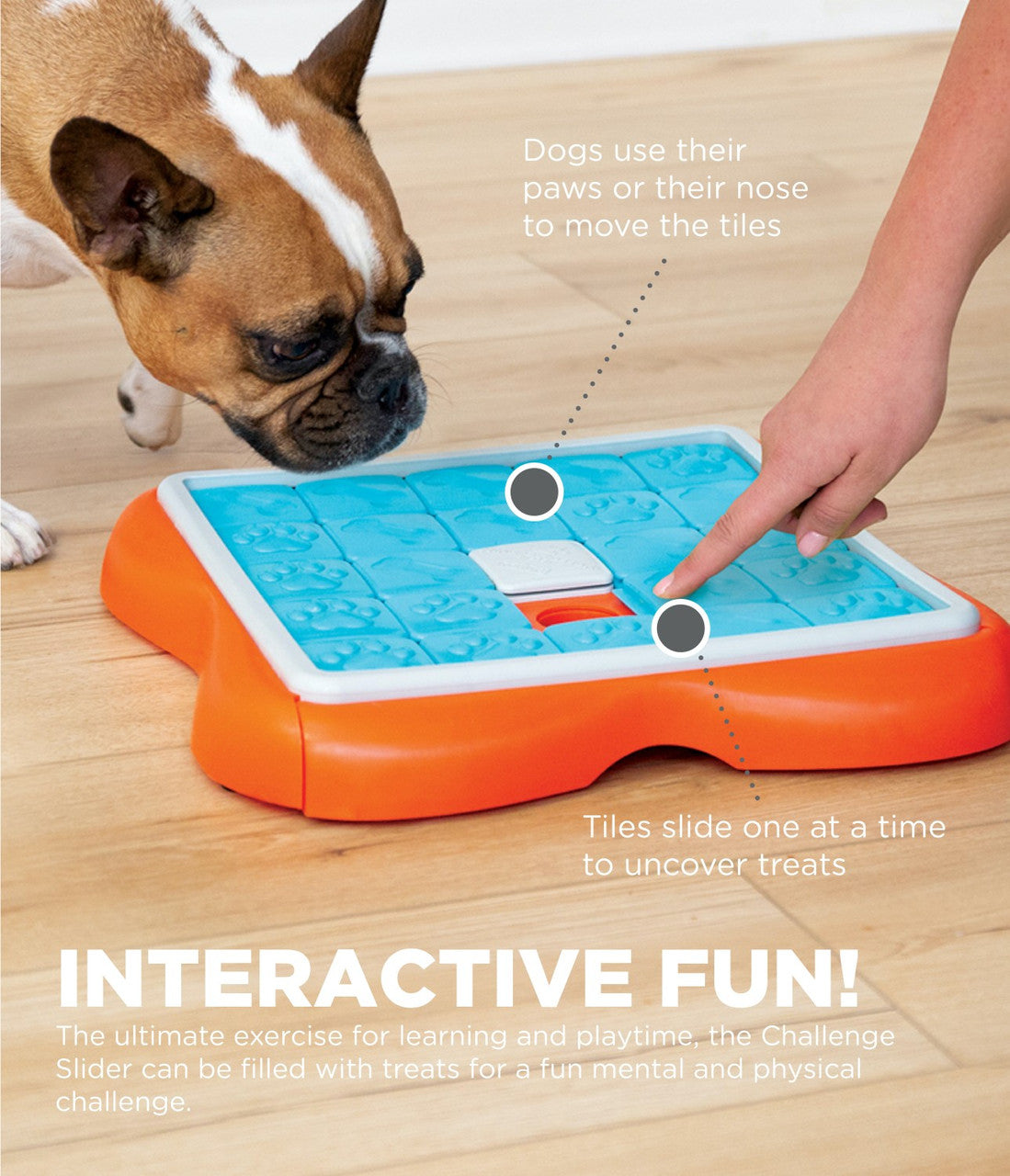 OH Nina Ottosson Challenge Slider Puzzle *