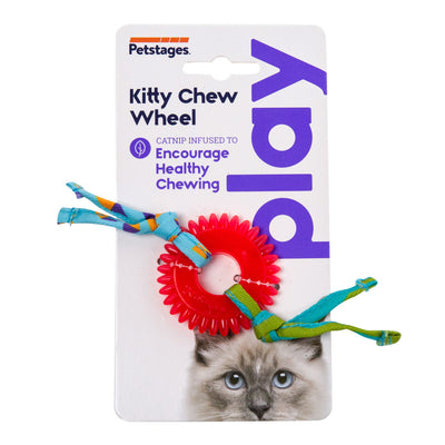 OH Dental Kitty Chew Wheel Cat Toy *