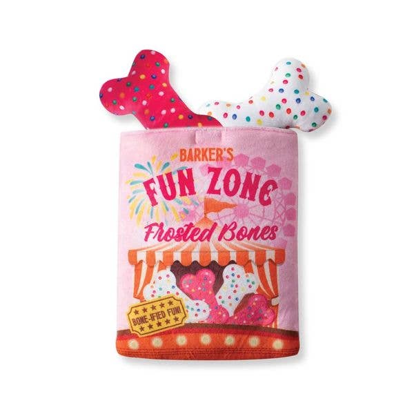 Fringe Hide & Seek Dog Toy - Fun Zone *