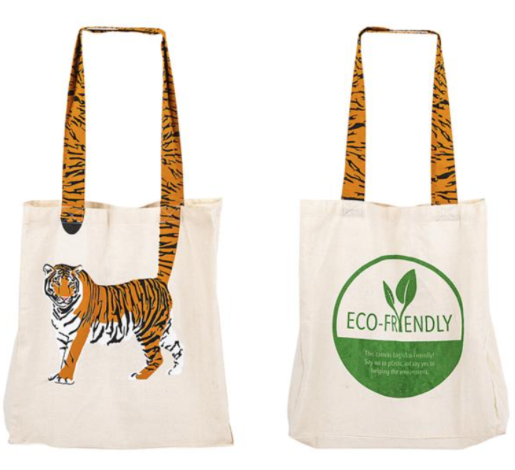 La Luna Bella Animal Tail Canvas Bag *