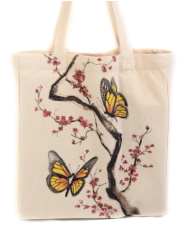 Net Zero Handmade Cotton Canvas Bags - Assorted *