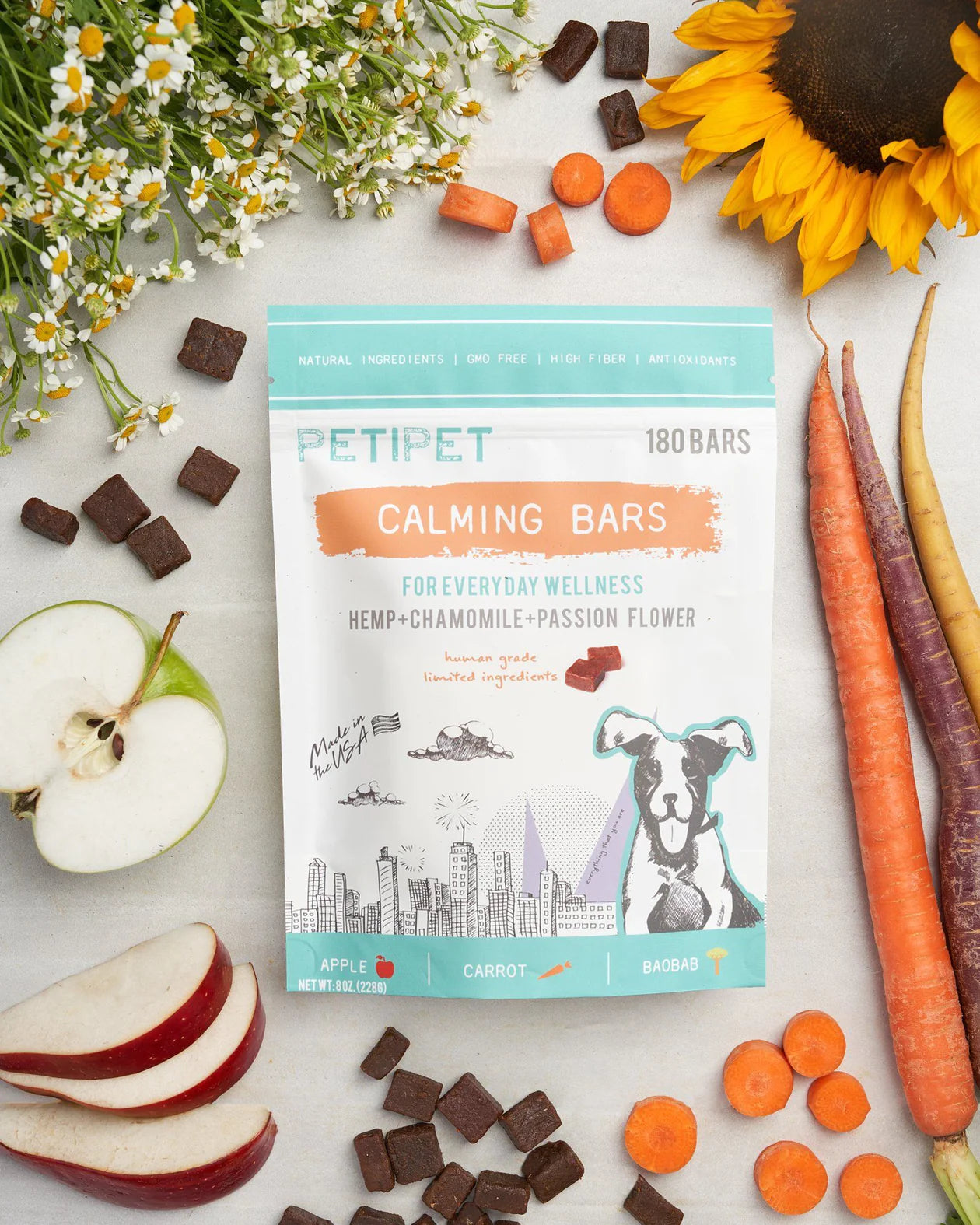 Petipet Calming Bars *