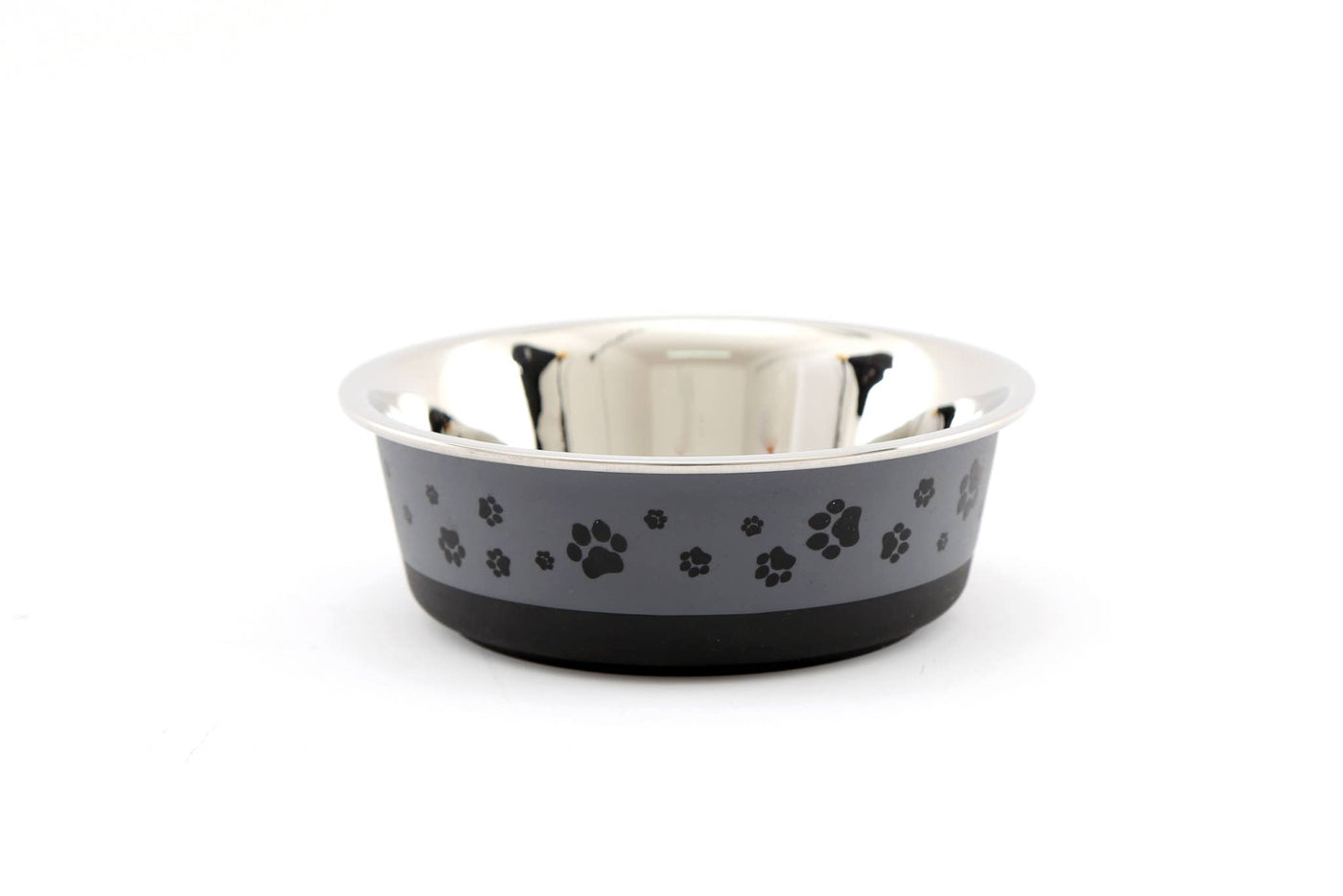 Geko Products Pet Bowl 0.5 Litre In Cool Grey