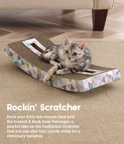 OH Scratch & Rock Cat Scratcher *