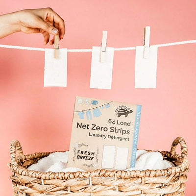 Net Zero Laundry Detergent Strips *