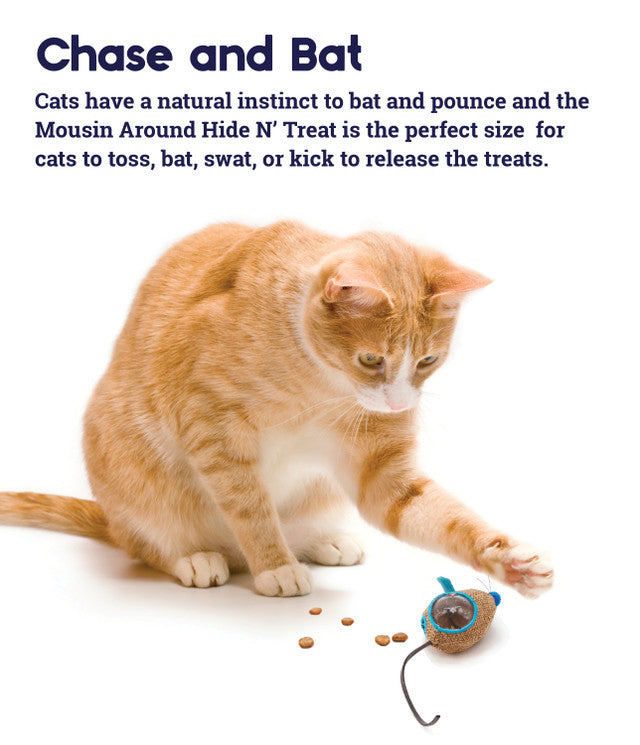 OH Mousin' Around Hide 'N Treat Cat Toy *