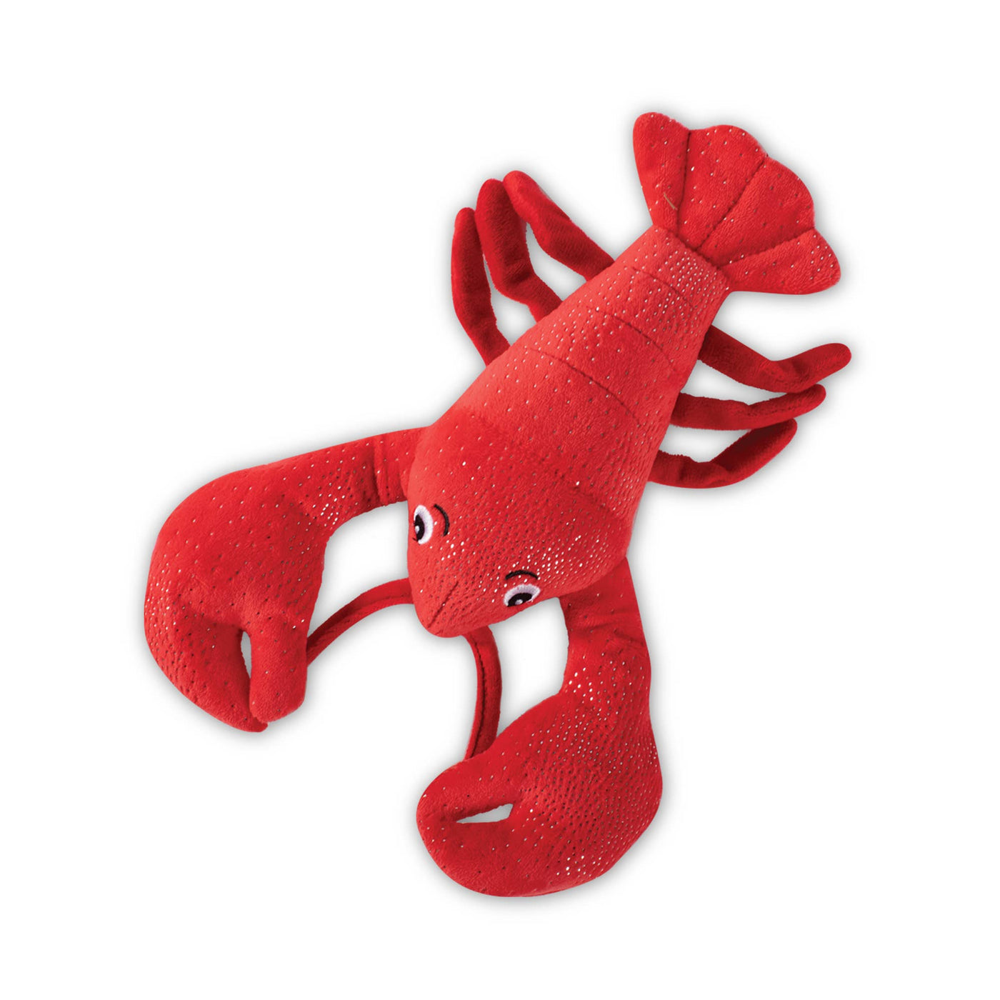 Fringe Plush Dog Toy - Lobster *