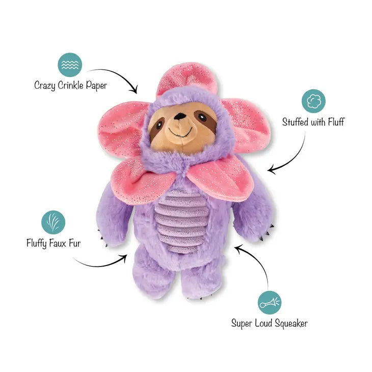 Fringe Plush Dog Toy - I'll Grow on You *