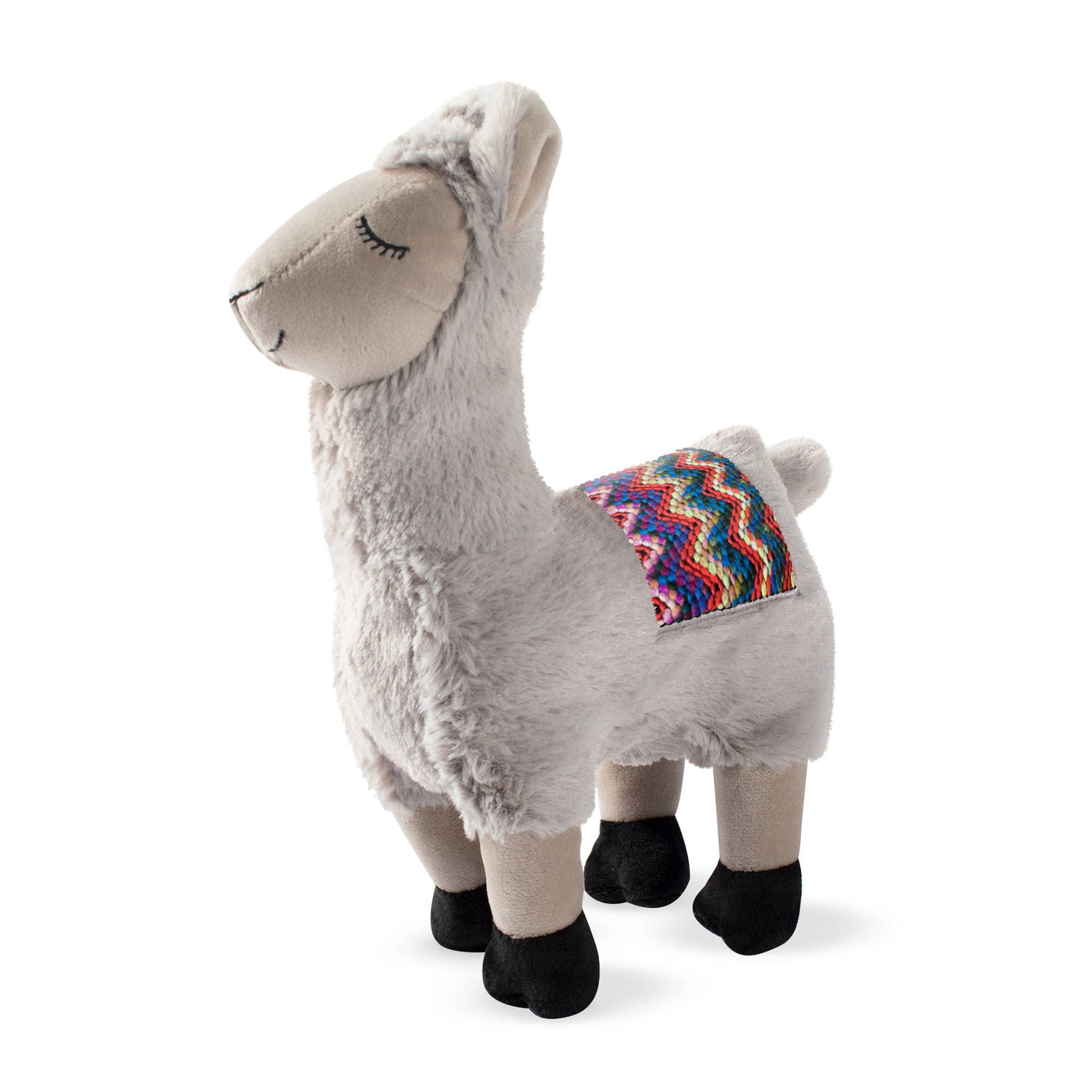 Fringe Plush Dog Toy - Llama Chill *
