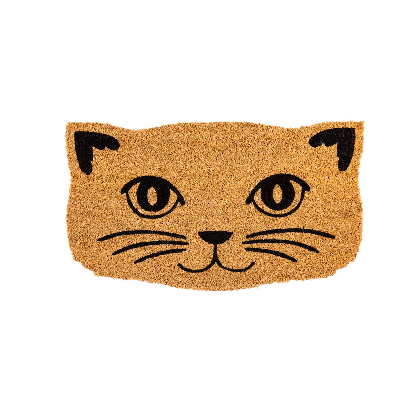 Evergreen Enterprises - Cat Face Shaped Coir Mat