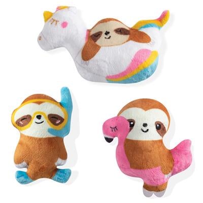 Fringe Summer Sloths 3pk *