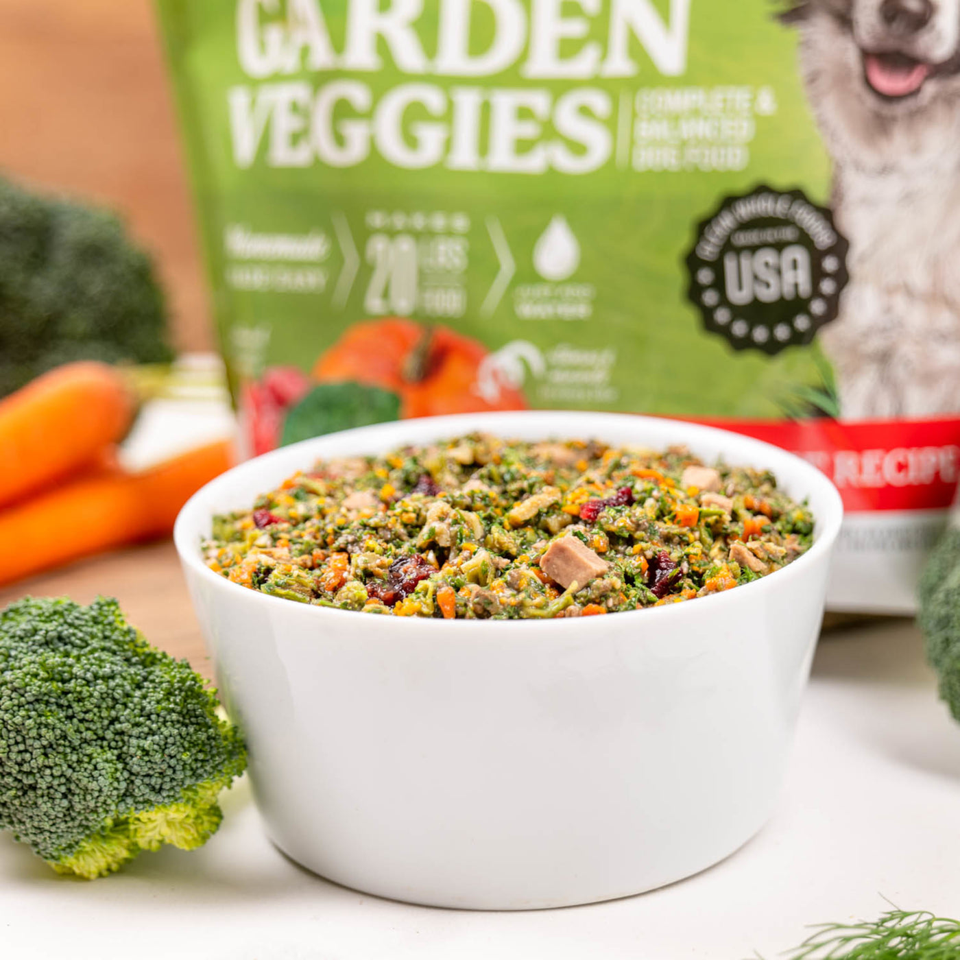 Dr. Harvey's Dog Food - Garden Veggies Whole Grain Chicken *