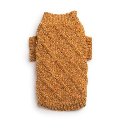 Fab Dog Chenille Mockneck Sweater *