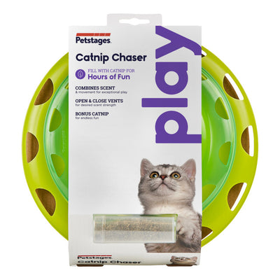 OH Catnip Chase Track Cat Toy *