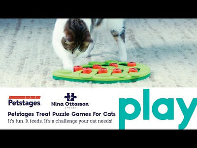 OH Rainy Day Puzzle & Play Cat Game *