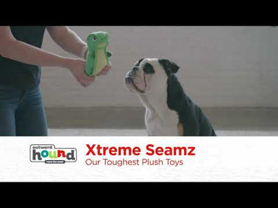 OH Xtreme Seamz Dog Toy - Bear *