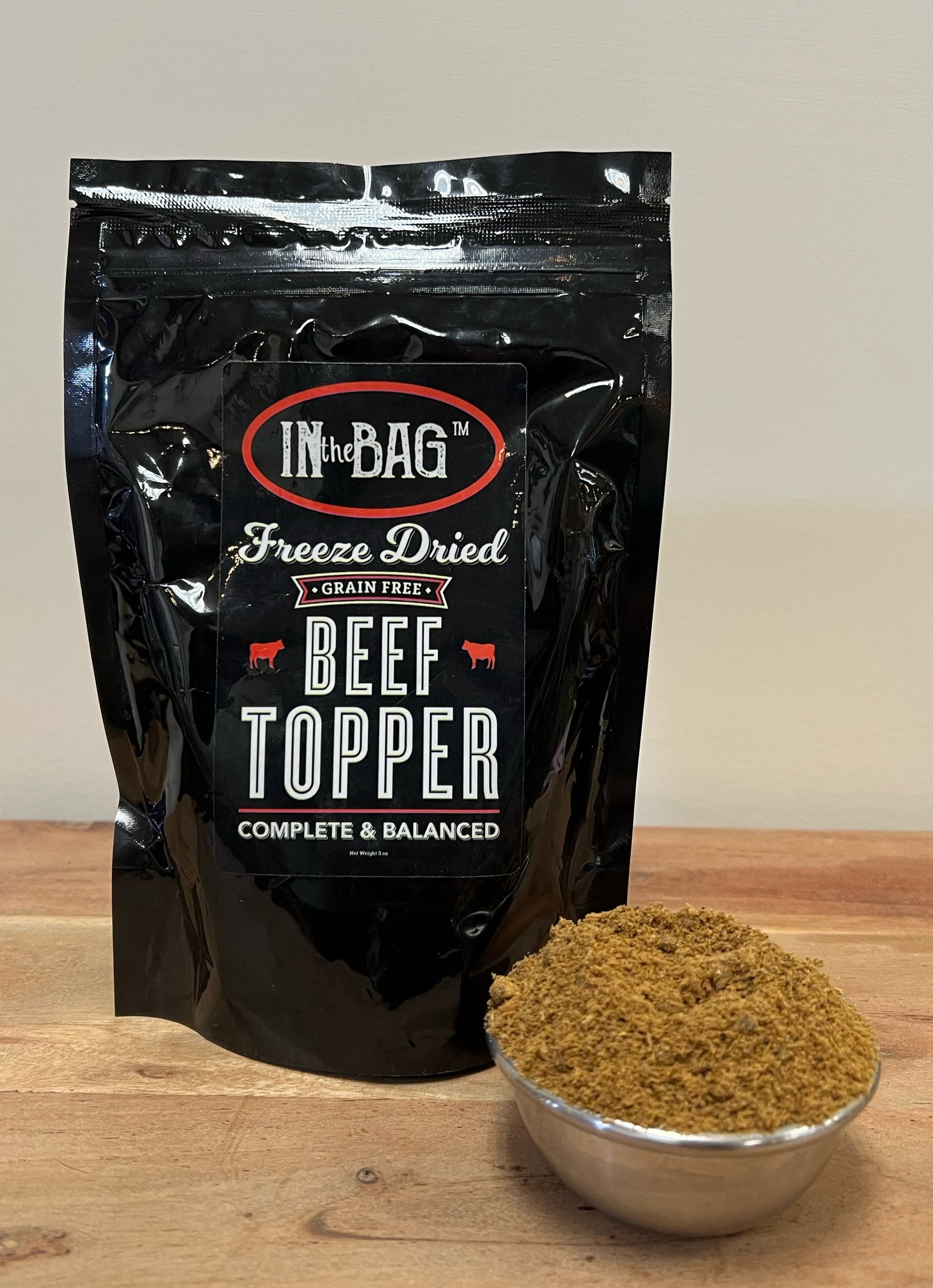 In the Bag Freeze Dried Topper - Beef *