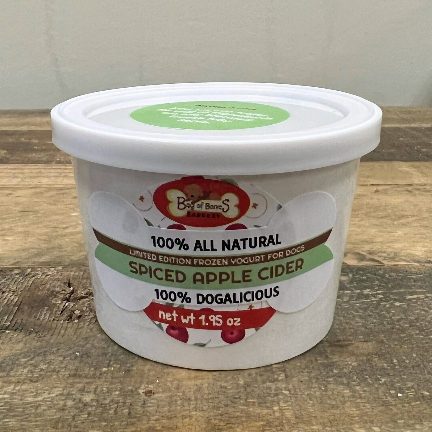 Barkery FroYo - Spiced Apple Cider