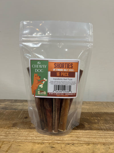 The Chewsy Dog Shorties (Discontinued) *