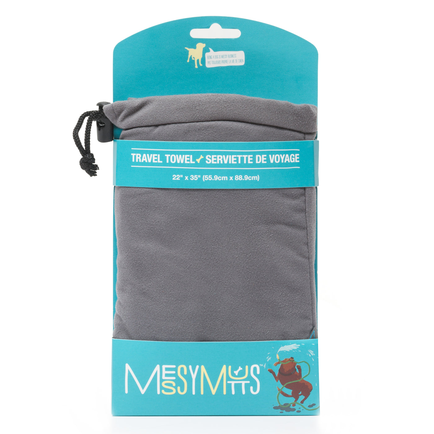 Messy Mutts Travel Towel *