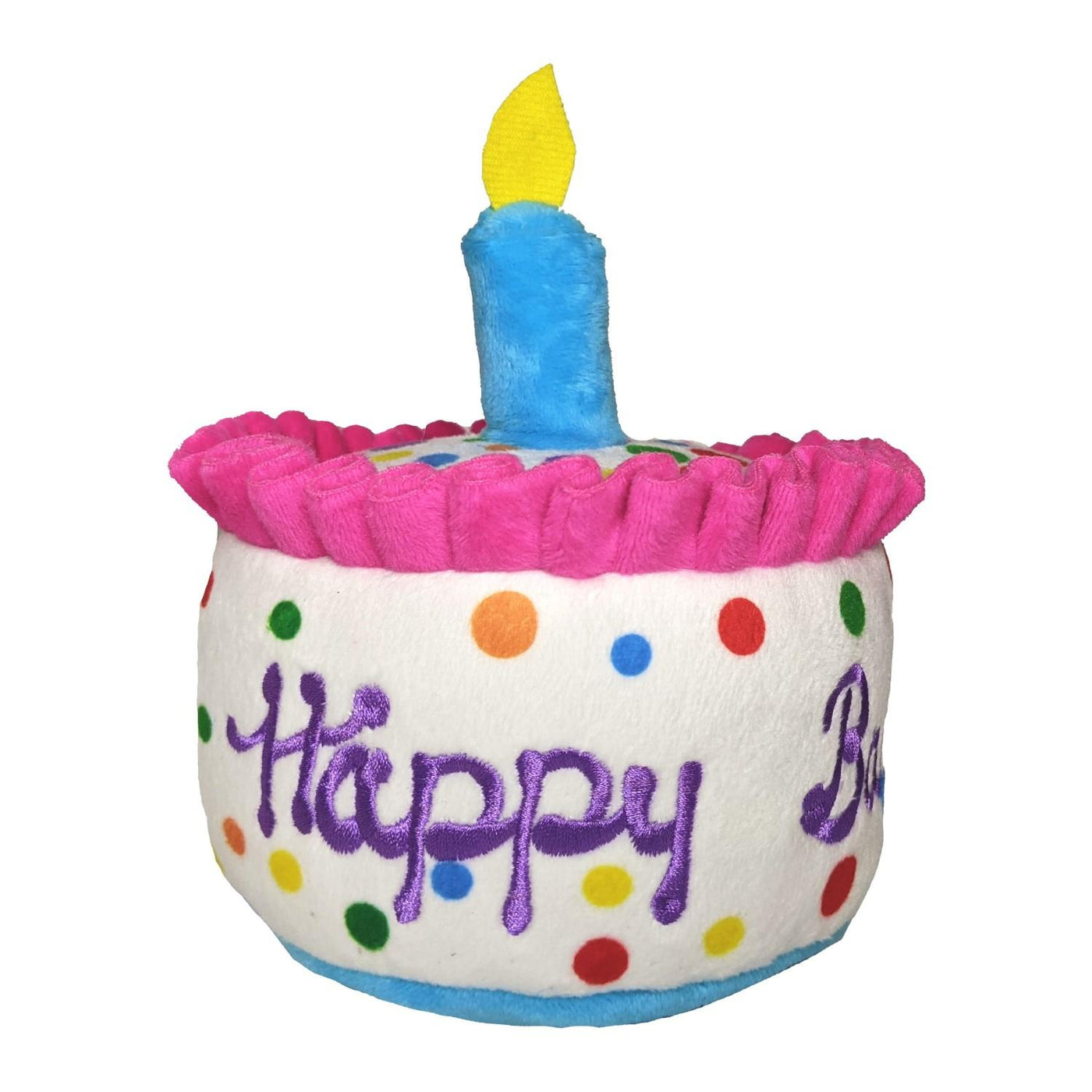 Lulubelles Power Plush Happy Birthday Cake *
