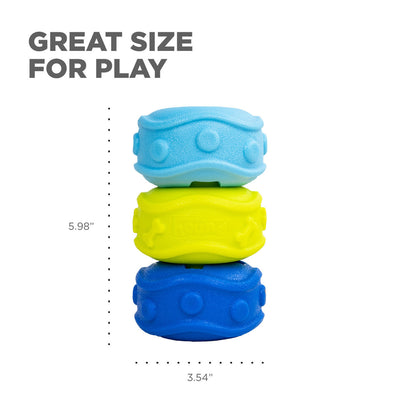 OH Dog Treat Locking Discs Dispenser Toy *