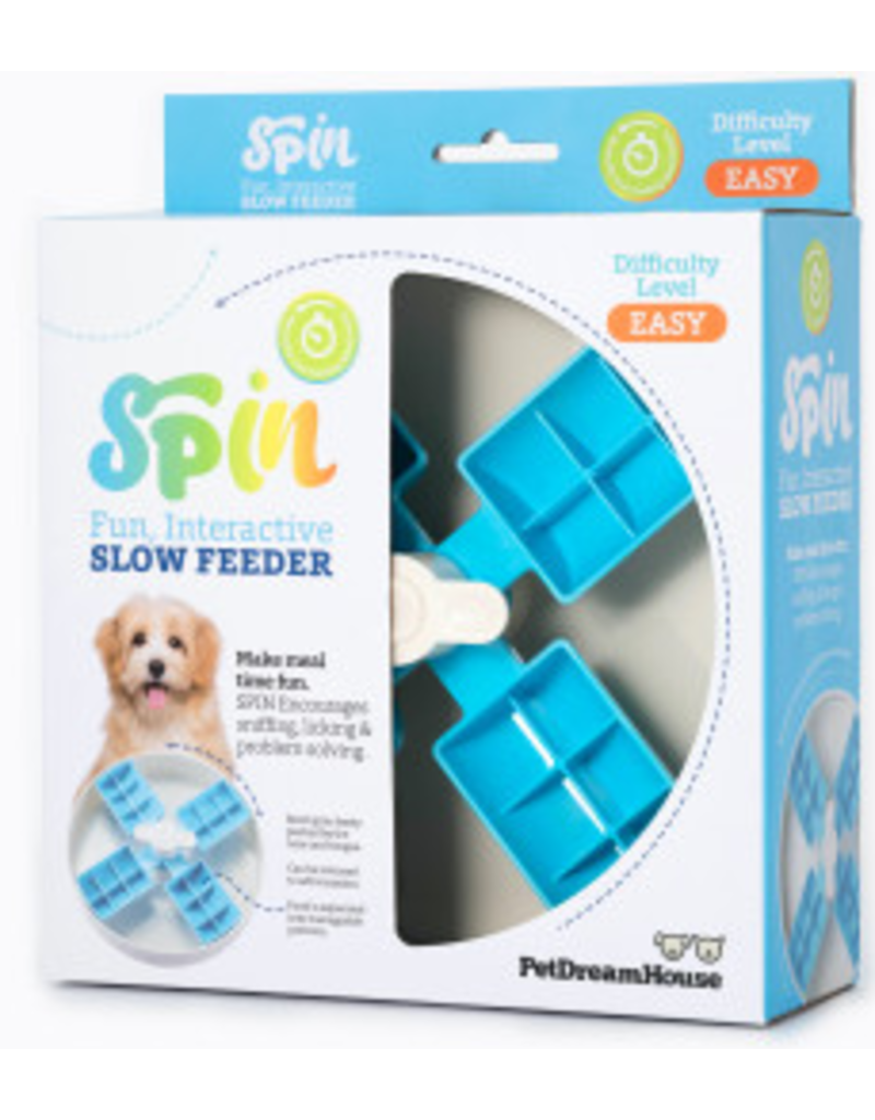 Pet Dream House Spin Slow Feeder Windmill *