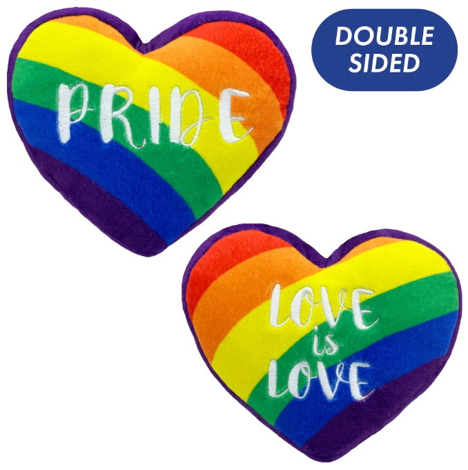 Lulubelles Pride Plush Heart *