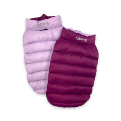 Fab Dog Reversible Pack-N-Go Puffer Coat *